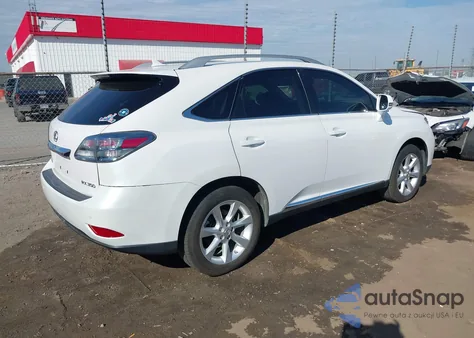 2011 Lexus Rx 350 from USA, damaged, VIN 2T2BK1BA0BC099728